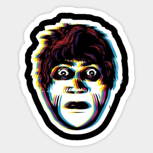 Four color seperation Caligari Sticker